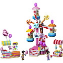 LEGO® Friends 42700 Süßigkeiten- und Cupcake-Karussell