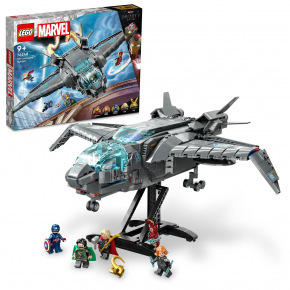 LEGO Marvel 76248 Stíhačka Avengers Quinjet