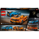 LEGO Speed Champions 77238 Lamborghini Revuelto a Huracán STO