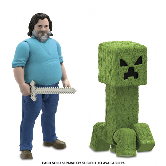 Mattel Minecraft FILMOVÁ VELKÁ FIGURKA ASST