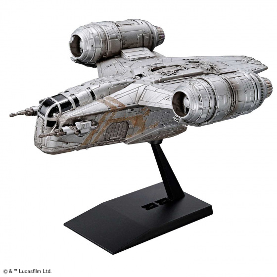 Revell Plastic ModelKit BANDAI Star Wars 01213 - Razor Crest (1:144)