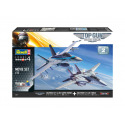 Revell Geschenk-Set Flugzeug 05677 - Top Gun 2 Movie Set (1:72)