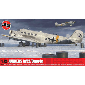 Airfix Classic Kit letadlo A08022 - Junkers Ju52/3mg4e (1:72)
