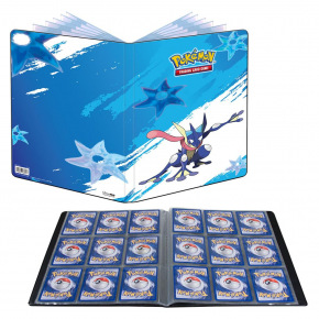 Pokémon UP: GS Greninja  - A4 album na 180 karet