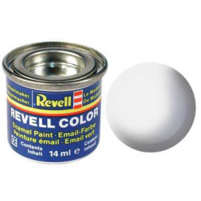 Revell emailová barva 32105 matná bílá 14ml