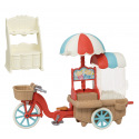Sylvanian Families 5653 Mobilny sklep z popcornem i owieczkami