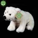 Rappa Plyšový medvěd lední 22 cm ECO-FRIENDLY