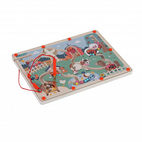 Rappa 2Kids Toys Magnetická hrací deska Farma