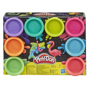 Play-Doh Balenie 8 pohárov E5044