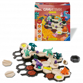 Ravensburger GraviTrax Junior Dinosauři Startovní sada S Ravensburger GraviTrax Junior Dinosauři Startovní sada S