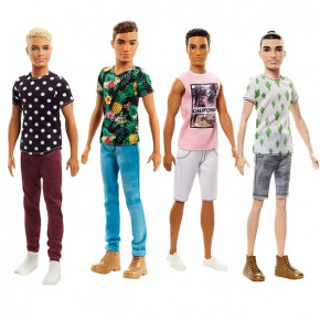 Mattel Barbie MODEL KEN ASST DWK44 różne typy