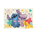 Dino STITCH A ANGEL 24 Puzzle FSC