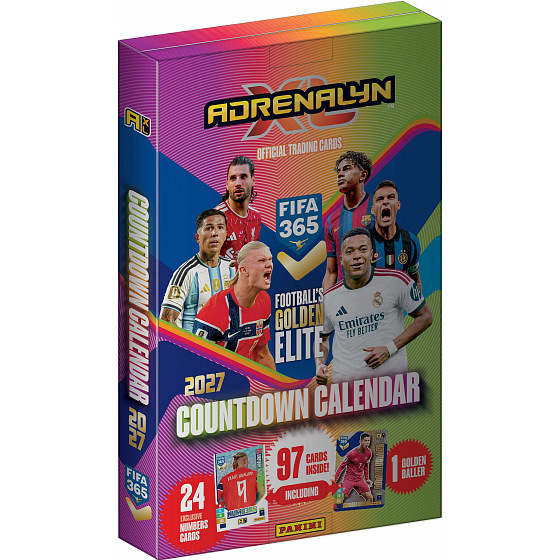 PANINI FIFA 365 2026/2027 - ADRENALYN - adventní kalendář
