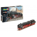 Revell Plastic ModelKit lokomotíva 02171 - Expresná lokomotíva BR 02 & Tender 2'2'T30 (1:87)