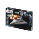 Revell Plastic ModelKit Star Wars 03609 - Imperial Star Destroyer (1:12300)