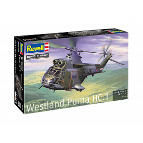 Revell Plastic ModelKit vrtulník 03746 - Westland Puma HC.1 (1:144)