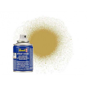 Revell Farba w sprayu Revell - 34116: piaskowy żółty mat