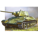 Zvezda Snap Kit tank Z5001 - T-34/76 (1:72)