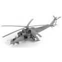Zvezda Model Kit vrtulník 7293 - MIL MI-24V/VP Hind E (1:72)