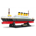 KOCO Stavebnice mini KOCO Titanic plast 1510ks v krabičce 20x15x8cm