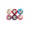 Teddies Míček jednorožec pěnový 8cm mix barev
