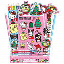 Adventní kalendář Hello Kitty a přátelé 28x38cm
