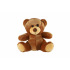 Medvěd sedící plyš 20cm 2 barvy 0m+