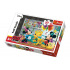 Trefl Puzzle Mickey a Minnie slaví narozeniny Disney 27x20cm 30 dílků v krabičce 21x14x4cm