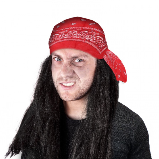 Rappa Šátek červený  53x53 cm