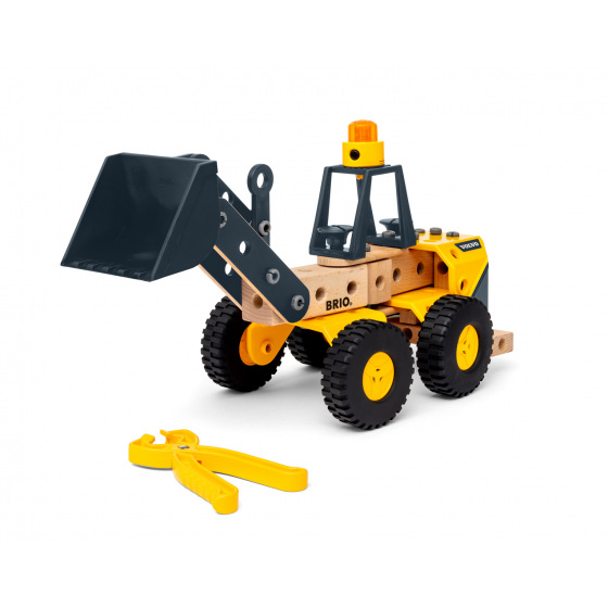 Brio 34598 Builder - Radlader Volvo, limitierte Auflage
