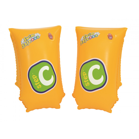 Bestway Nadmuchiwane rękawy Bestway Step C, 30x15cm