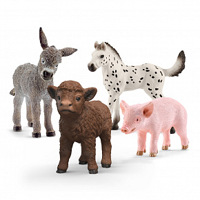 Schleich Mláďatá na statku