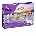 Schleich Adventní kalendář Schleich 2026 Horse Club - Vyjížďka zimní říší divů