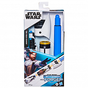 HASBRO - Star Wars LS Forge světelný meč - OBI-WAN KENOBI HASBRO - Star Wars LS Forge světelný meč - OBI-WAN KENOBI