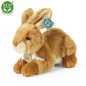 Rappa Plyšový králik 23 cm ECO-FRIENDLY