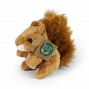Rappa Plüsch-Eichhörnchen 12 cm ECO-FRIENDLY Rappa Plüsch-Eichhörnchen 12 cm ECO-FRIENDLY