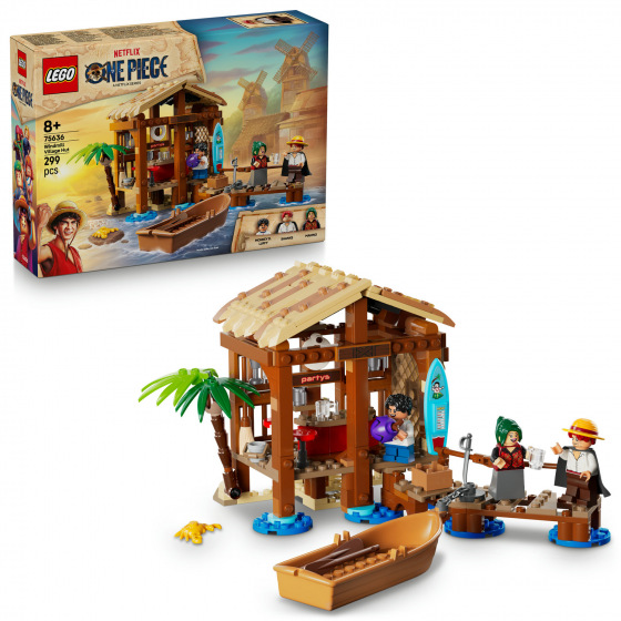 LEGO ONE PIECE 75636 Chatrč v Mlýnové vesnici