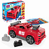 Mattel MEGA BLOKS STAVEBNICE ZÁVODNÍ AUTO 3 V 1
