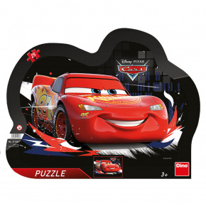 Dino Cars 3 Dino puzzle dětské WD Cars: Souboj 25D deskové Dino Cars 3 Dino puzzle dětské WD Cars: Souboj 25D deskové