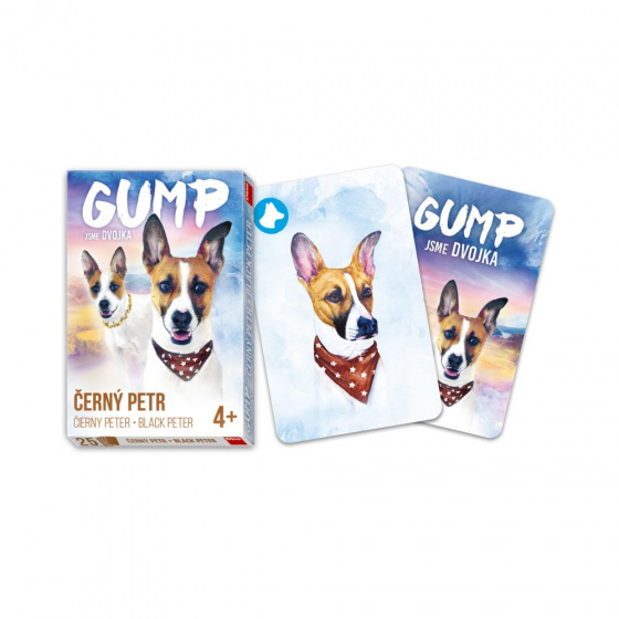 Dino GUMP JSME DVOJKA Černý Petr
