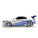 Jada Fast & Furious RC Auto Nissan Skyline 1:24