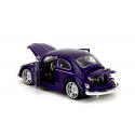 Jada Wednesday auto 1972 VW Beetle 1:24 a figurka Wednesday