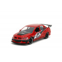 Jada Rychle a zběsile Twin Pack 2006 Mitsubishi Lancer Evo IX + Brianův 2002 Nissan Skyline GTR R34, 1:32 Wave 4/2