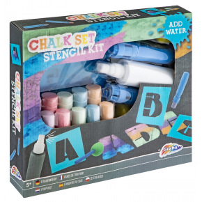 Mac Toys Set kříd a šablon