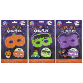 Mac Toys Halloween - svítící maska