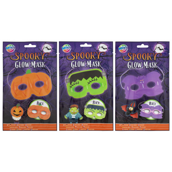 Mac Toys Halloween - svítící maska