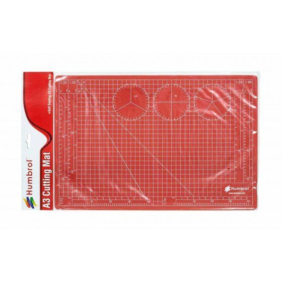 Humbrol A3 Cutting Mat AG9157A - modelářská podložka