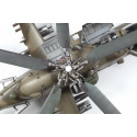 Zvezda Modellbausatz Hubschrauber 4823 - MIL-Mi 24 V/VP (1:48)