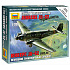 Zvezda Wargames (WWII) letadlo 6139 - Junkers Ju-52 Transport Plane (1:200)