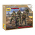 Zvezda Wargames (WWII) figurky 6279 - US Marines (1:72)